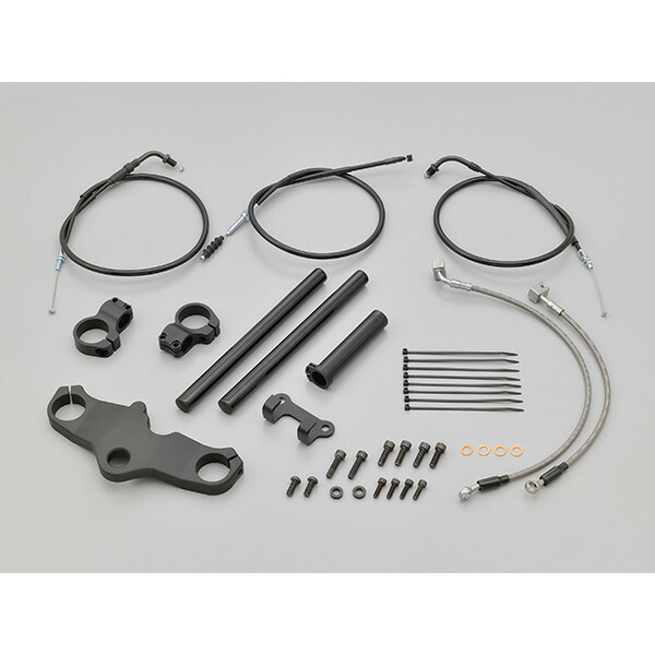 DAYTONA(デイトナ):セパハンセット GB350/S マットブラック 17796 カフェレーサースタイルに最適