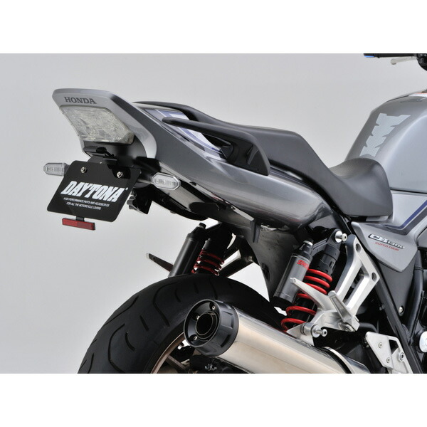 DAYTONA（デイトナ） フェンダーレスキット（車検対応LEDライセンスランプ付き） CB13 17857