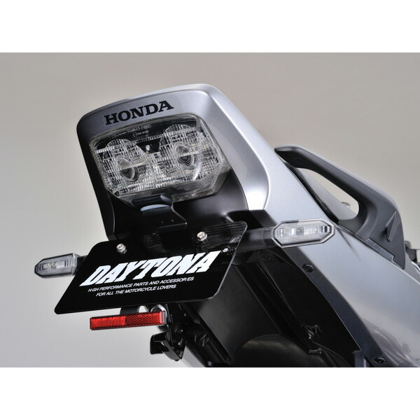 DAYTONA（デイトナ） フェンダーレスキット（車検対応LEDライセンスランプ付き） CB13 17857_2