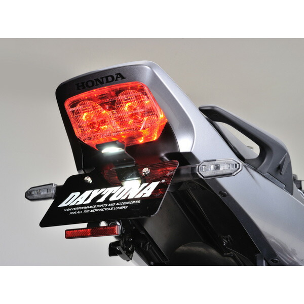 DAYTONA（デイトナ） フェンダーレスキット（車検対応LEDライセンスランプ付き） CB13 17857_3