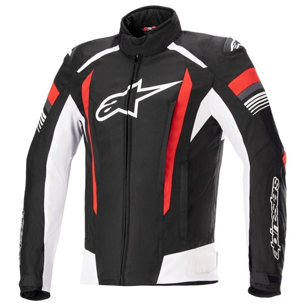 アルパインスターズ T-GP X WATERPROOF JACKET ASIA 1304 BLACK WHITE