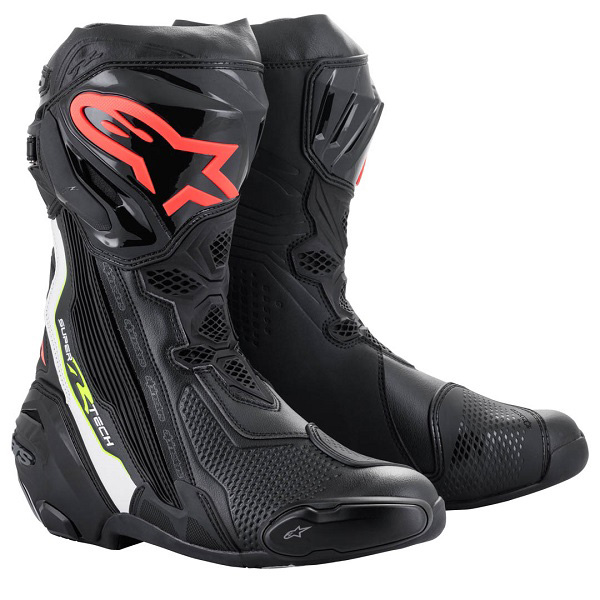アルパインスターズ:SUPERTECH R 1236 BK WH RDFL YEFL 41