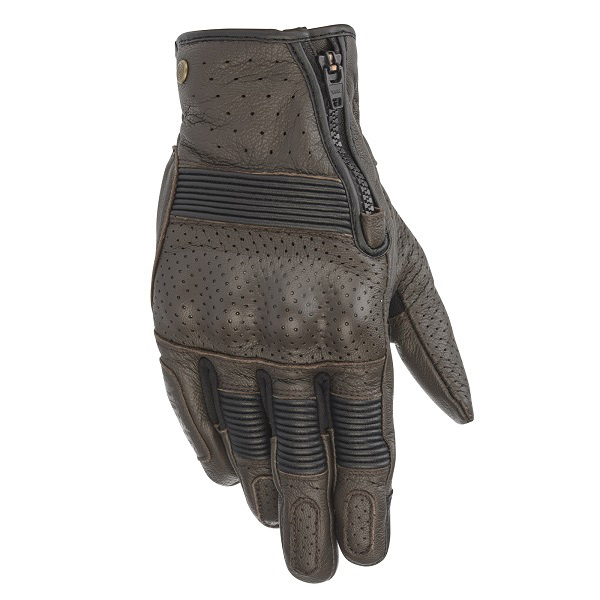 アルパインスターズ:RAYBURN V2 LEATHER GLOVES 810 TOBACCO BROWN M アルパインスターズ RAYBURN