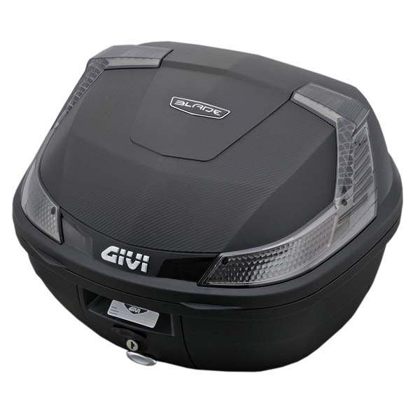 GIVI(ジビ):B37NTD 未塗装ブラック TECHスモークレンズ 78038 シートバッグ 78038