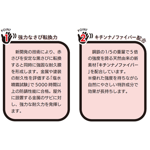 【錆び取り、佐川送料込みに変更】IVANKO イヴァンコ OB-ECON 大村塗料 （強力サビ転換剤）さびゴン 250ml SABIGON250 : イチネン