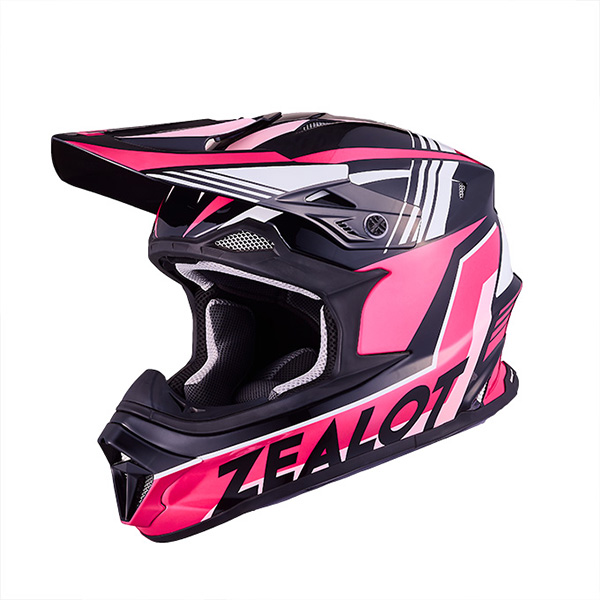 ジーロット（ZEALOT） ZEALOT MadJumper2 GRAPHIC PINK/BLACK #L
