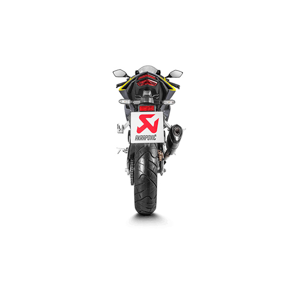 アクラポビッチ AKRAPOVIC スリップオンライン カーボン JMCA CBR250RR