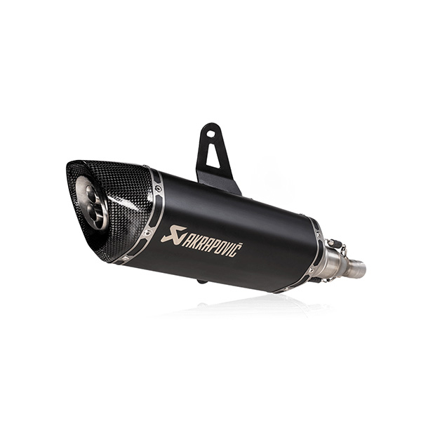 アクラポビッチ AKRAPOVIC スリップオンライン チタン ブラック EC ITALJET Dragster125/200 21-23 S-IT1