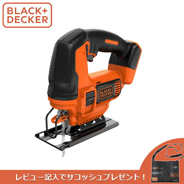 BLACK&DECKER(ブラックアンドデッカー):18V コードレスオービタル