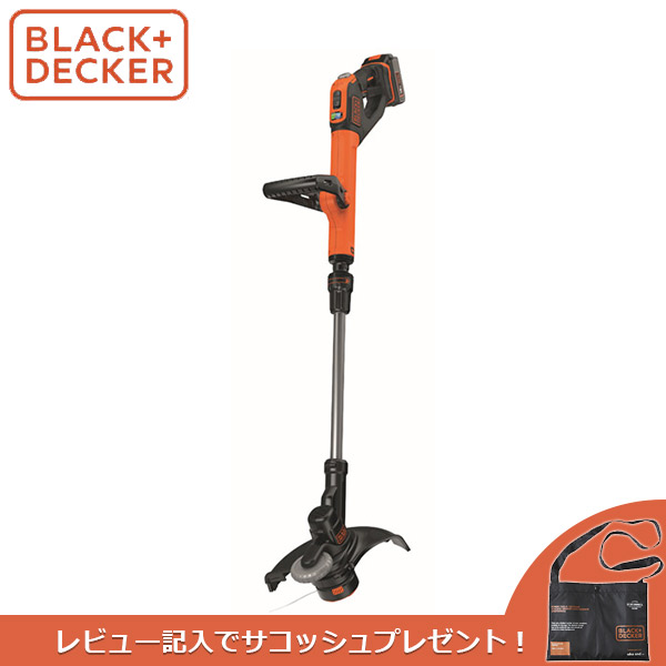 BLACK+DECKER コードレスナイロントリマー ブラック＆デッカー（BLACK & DECKER） (あすつく) BLACK&DECKER