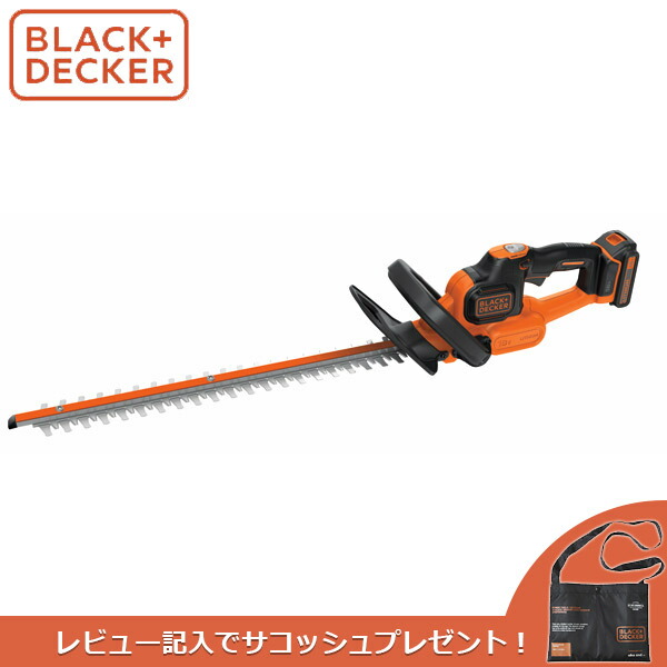 BLACK&DECKER(ブラックアンドデッカー):18V パワーカットヘッジ