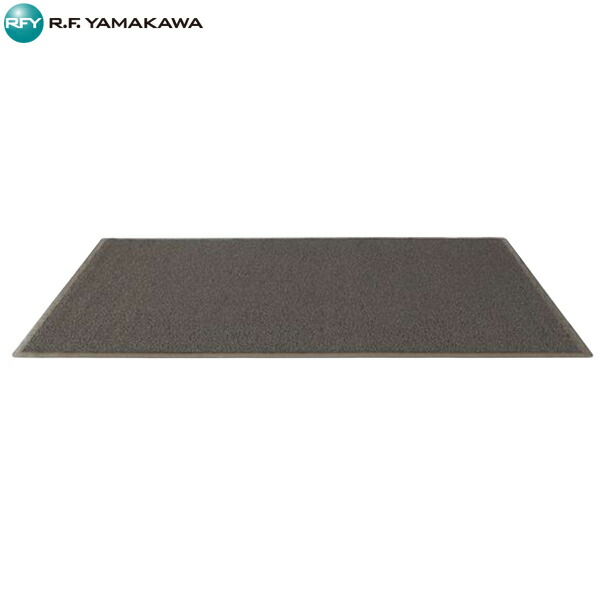【法人限定】【車両制限】【車上渡し】【地域制限有】【メーカー直送】アール・エフ・ヤマカワ エントランスマット W1800xD900 ブラウン RFEM