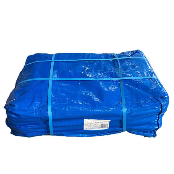三愛(SAN-AI):【8】輸入ブルーシート　＃３０００　４．５ｘ４．５（8枚） 32BLS30004545BL(メーカー直送品) シート ハトメ付