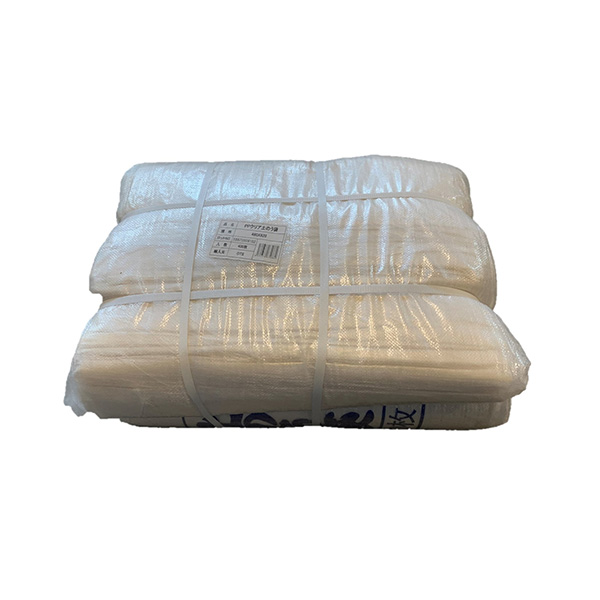 【メーカー直送】三愛（SAN-AI） 【400】輸入 土のう袋 クリアー 480x620（400枚） 22DNO000C4862CL
