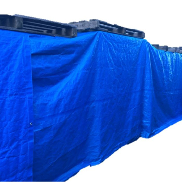 三愛(SAN-AI):【1】輸入ブルーシート　＃３０００　１０．０ｘ１５．０（1枚） 32BLS30001015BL(メーカー直送品) シート 大_2