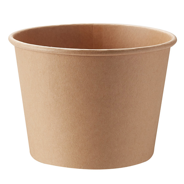 Yahoo! Yahoo!ショッピング(ヤフー ショッピング)HEIKO（ヘイコー）:食品容器　未晒フードカップ　中型　1000ml　142口径 004490504 紙製 業務用 使い捨て 食品容器 資材 店舗