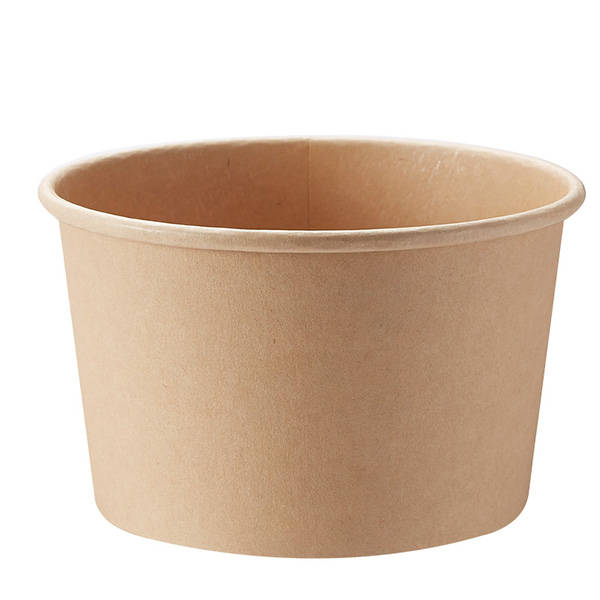 Yahoo! Yahoo!ショッピング(ヤフー ショッピング)HEIKO（ヘイコー）:食品容器　未晒フードカップ　中型　850ml　142口径 004490503 紙製 業務用 使い捨て 食品容器 資材 店舗