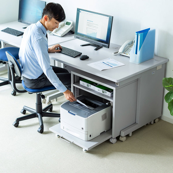 サンワサプライ 高耐荷重プリンタスタンド LPS-115_2