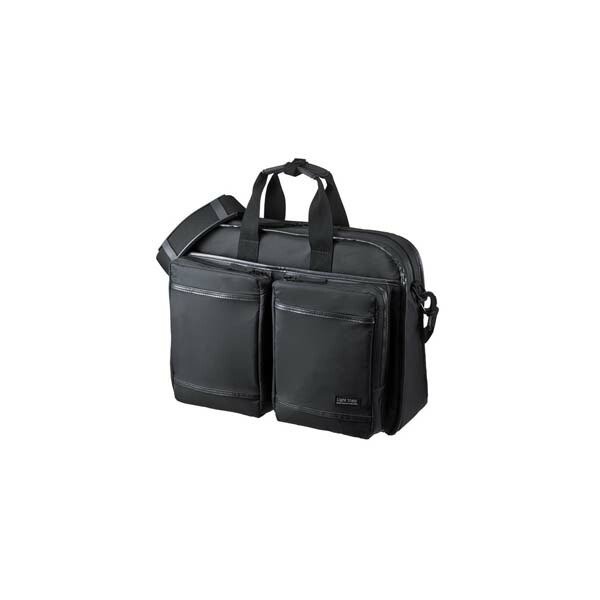 サンワサプライ 超撥水・軽量PCバッグ BAG-LW9BK