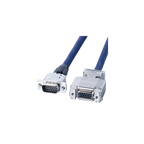 サンワサプライ:ディスプレイ延長複合同軸ケーブル KB-CHD156FN ケーブル KB-CHD156FN