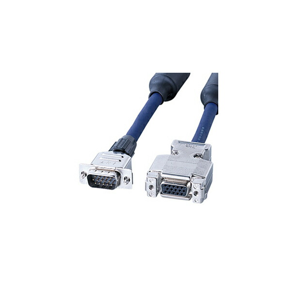 サンワサプライ:ディスプレイ延長複合同軸ケーブル KB-CHD157FN ケーブル KB-CHD15 ...