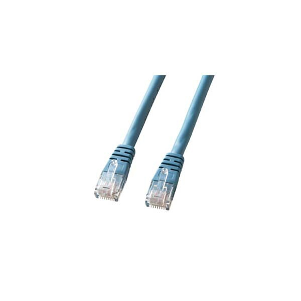 サンワサプライ エンハンスドカテゴリ5単線LANケーブル KB-T5T-50BLN