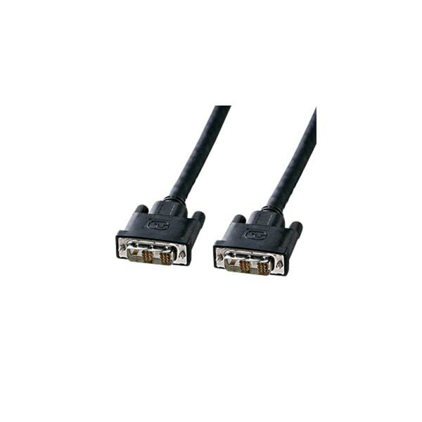サンワサプライ DVIシングルリンクケーブル KC-DVI-100G : イチネン