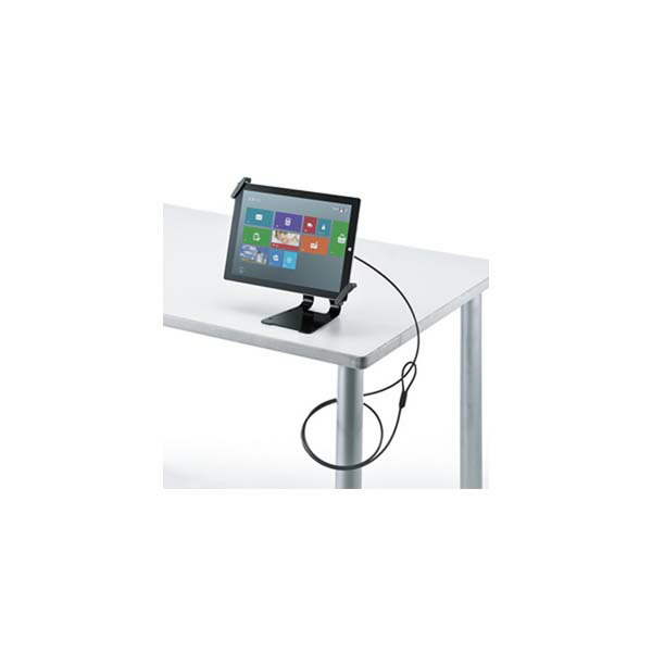 サンワサプライ タブレット汎用セキュリティ10〜13インチ対応 （eセキュリティ・ブラック） SLE-31STB13BK