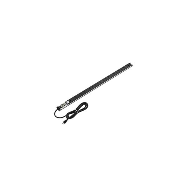 サンワサプライ:19インチサーバーラック用コンセント (15A) TAP-SV1518(メーカー直送 ...