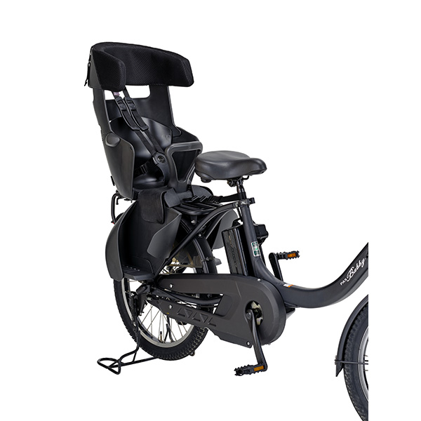 OGK（オージーケー） 自転車リヤ用子供乗せグランディアゼロチャコール