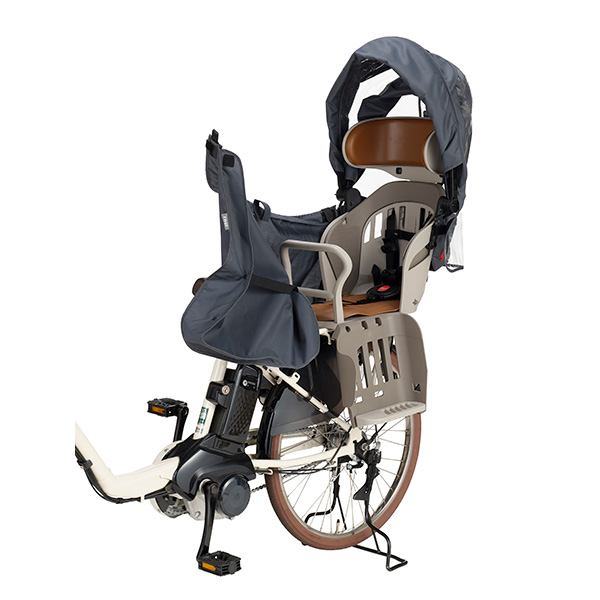 OGK（オージーケー） 自転車リヤチャイルドシート用レインカバールーフ