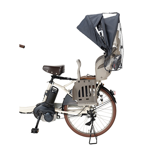 OGK（オージーケー） 自転車リヤチャイルドシート用レインカバールーフ