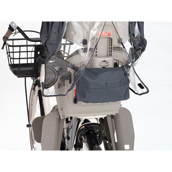 OGK（オージーケー） 自転車リヤチャイルドシート用レインカバールーフ