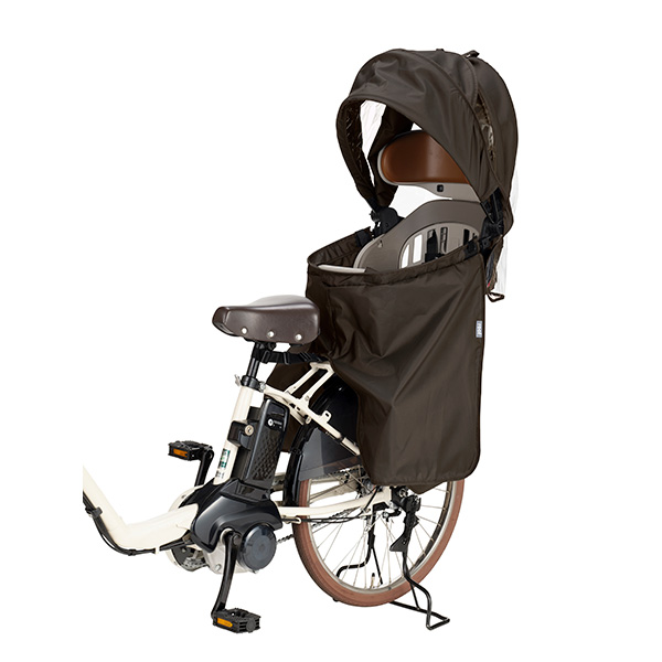 OGK（オージーケー） 自転車リヤチャイルドシート用レインカバールーフ
