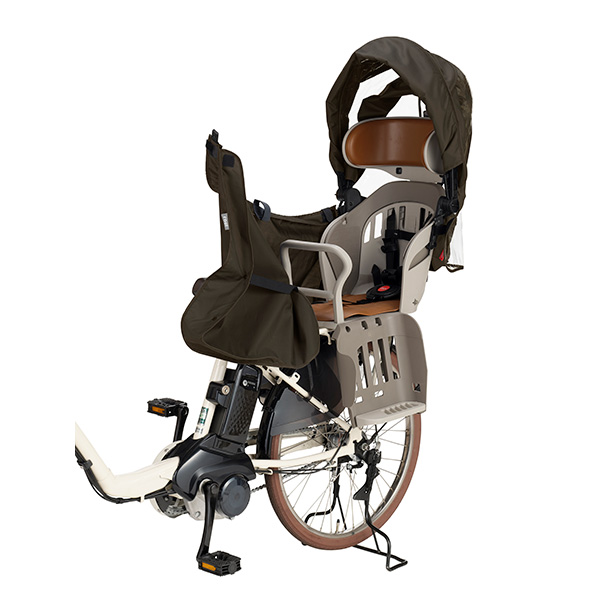 OGK（オージーケー） 自転車リヤチャイルドシート用レインカバールーフ