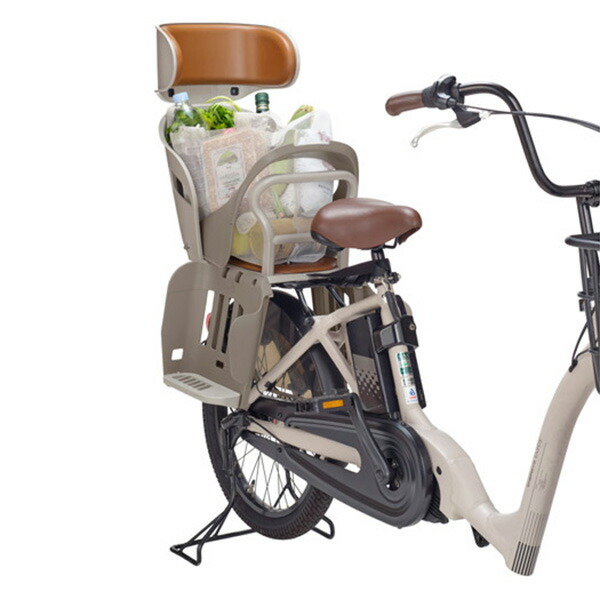 OGK（オージーケー） 自転車用リヤチャイルドシート POPOLAmore 