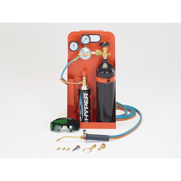 イチネンTASCO (タスコ):ミニ溶接機(TASGAS HYPER) TA370MA-N 溶接関連 