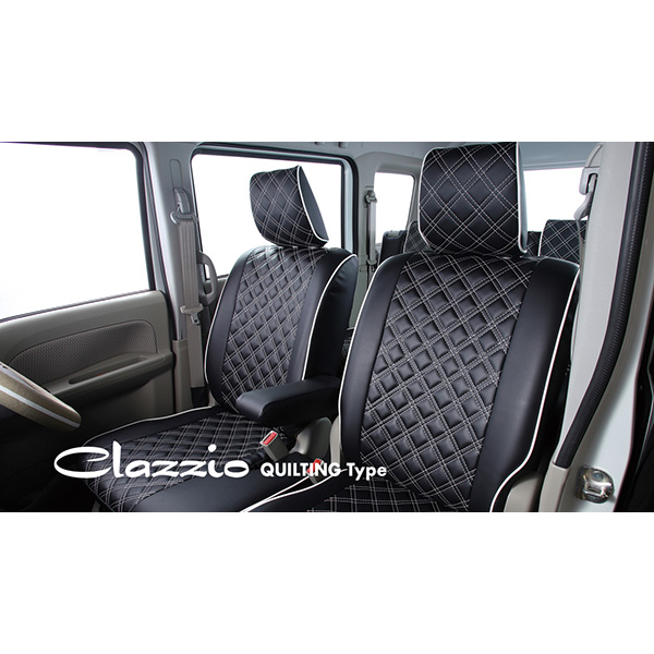 Clazzio(クラッツィオ):クラッツィオ シートカバー キルティングタイプ キャラバンワゴン 1・2列 H24.6.15-(K×E用 289915