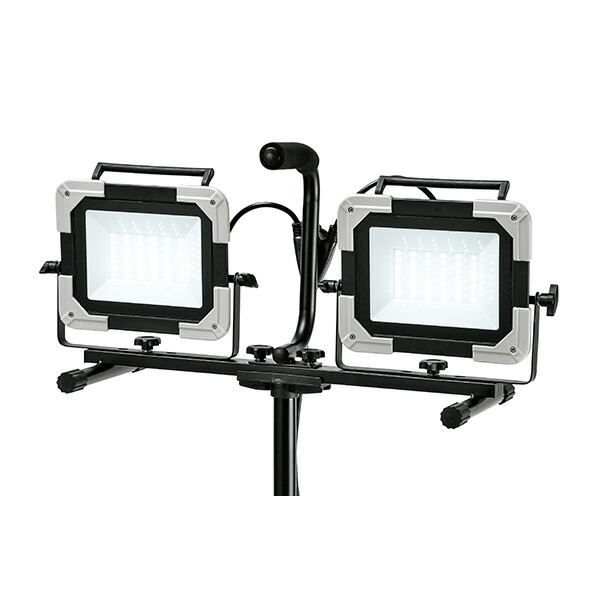 EARTH MAN(アースマン):LEDワークライトスタンド式ダブル30W WLT