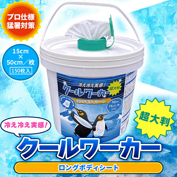 クールワーカー ボディシート