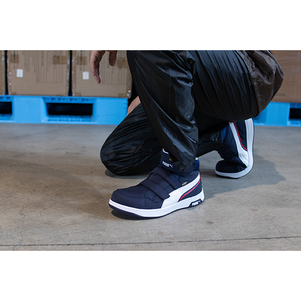 PUMA(プーマ):ヘリテイジ エアツイスト2.0 ミッド フック&ループ