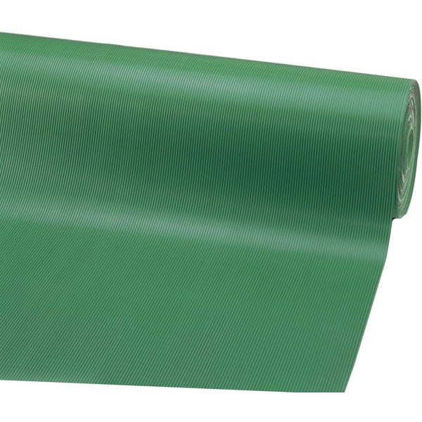 CONDOR(コンドル):ゴム筋入長マット (幅1000mm×20m)(5mm厚) グリーン F-25-10-5-G sogyo2024 マット