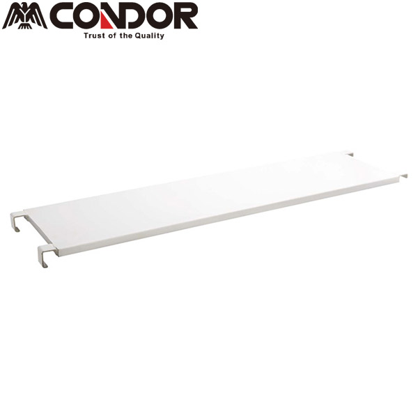 【法人限定】【メーカー直送】CONDOR（コンドル） 6輪台車 中間棚 CA752-000X-SP