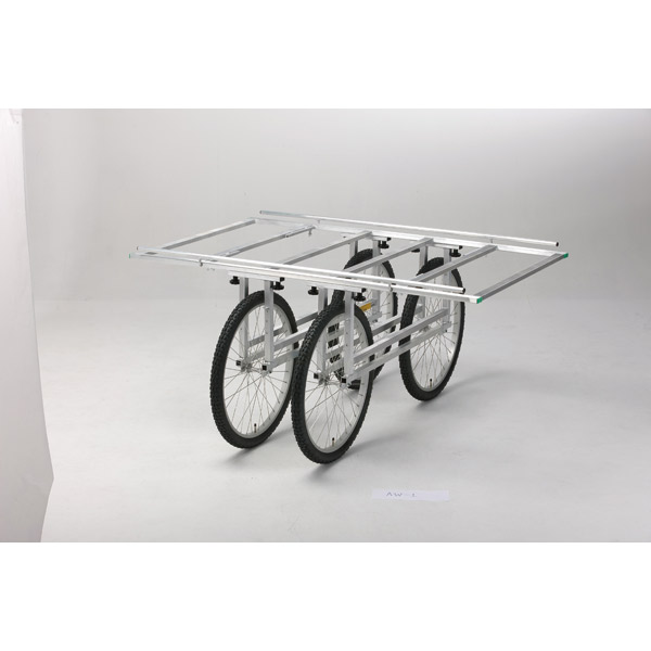 法人限定)昭和ブリッジ:万能作業台車 AW-1(メーカー直送品)(車両制限