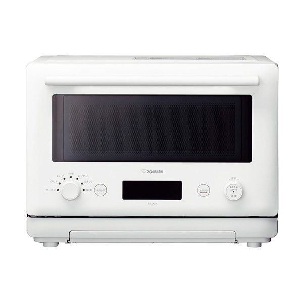 あすつく) 象印マホービン:オーブンレンジ EVERINO 26L ホワイト ES 