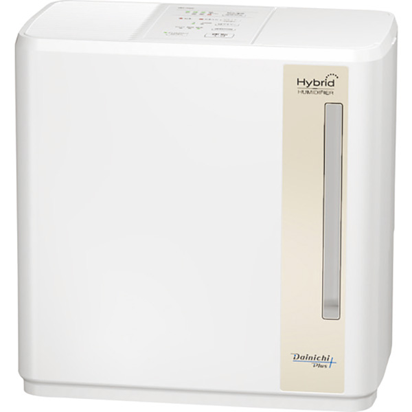 ダイニチ工業:気化ハイブリッド式加湿器　HD-700F-ホワイト　0H38110 HD-700F-W オレンジブック 2082882