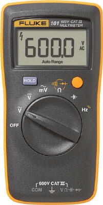 TFFフルーク(Fluke):ポケットサイズ・マルチメーター(ストラップ付コンボキット) 101  オレンジブック 7657200 | FLUKE