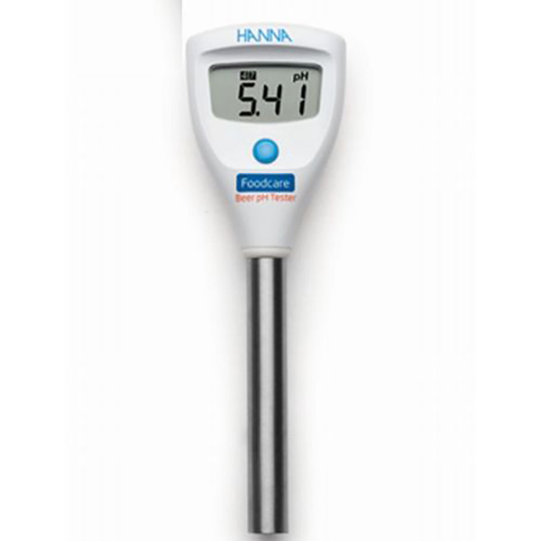 ハンナ ビール PHテスター HI 981031