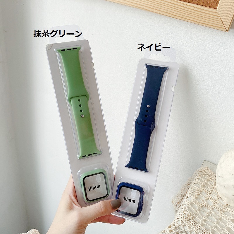 レビューで送料無料 新品 好評 コンパチブル Avidda G Hb 耐衝撃 高透過率 Apple Watch ケ ス アップルウォッチ保護ケ ス Iwatch 全面保護カバ 9h硬度 当店人気の限定モデルが再々々入荷 Mammamoda Sk