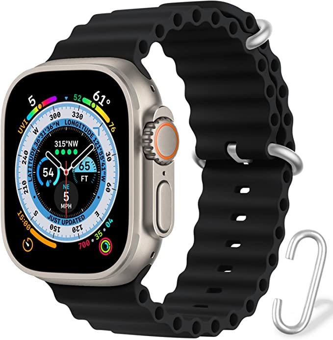 アップルウォッチ バンド オーシャンバンド Apple Watch ultra 49mm 